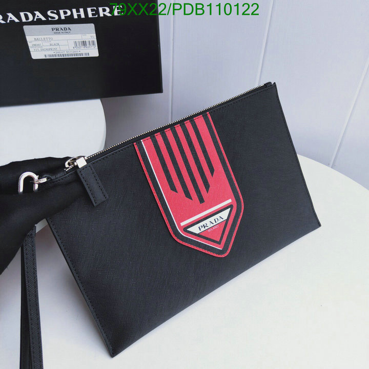 Prada Bag-(Mirror)-Clutch-,Code: PDB110122,$:79USD