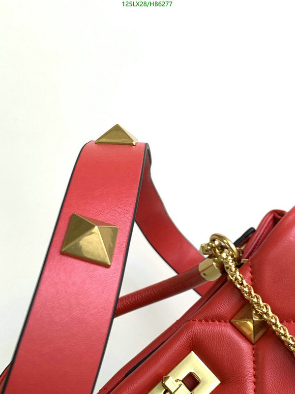 Valentino Bag-(4A)-Roman Stud-,Code: HB6277,$: 125USD