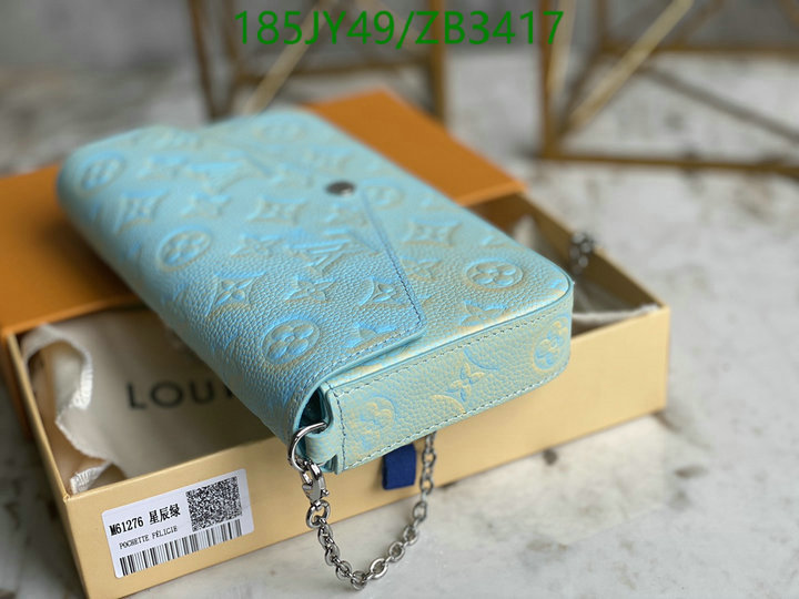 LV Bags-(Mirror)-New Wave Multi-Pochette-,Code: ZB3417,$: 185USD