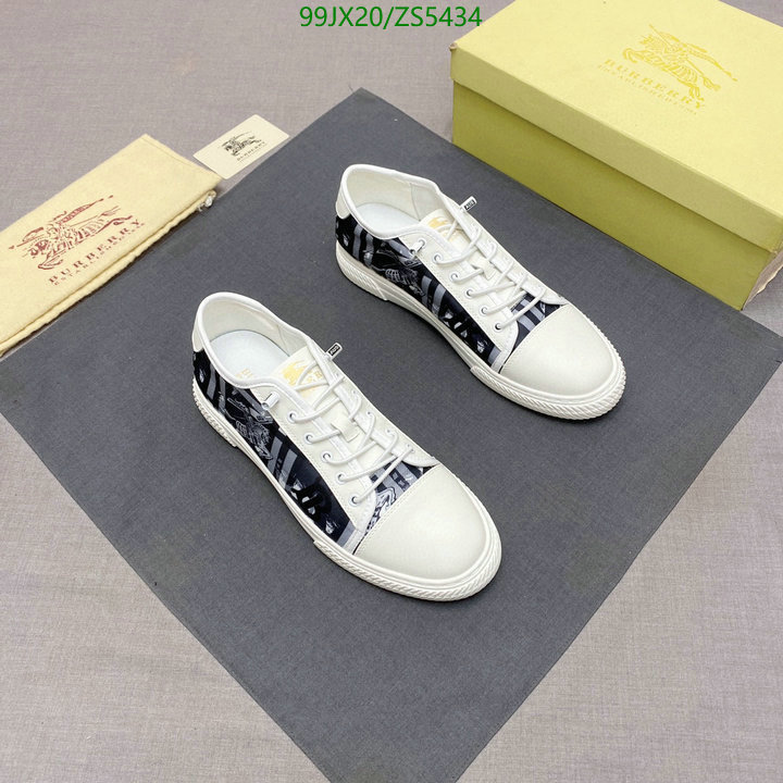 Men shoes-Burberry, Code: ZS5434,$: 99USD