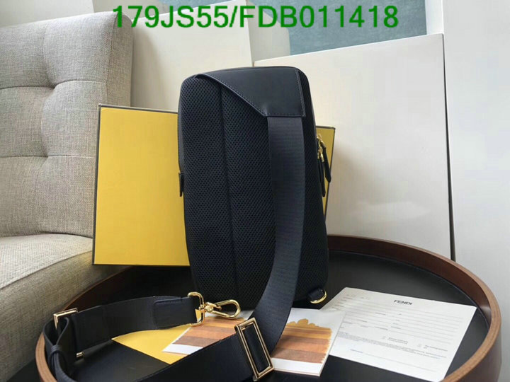 Fendi Bag-(Mirror)-Diagonal-,Code: FDB011418,$: 179USD