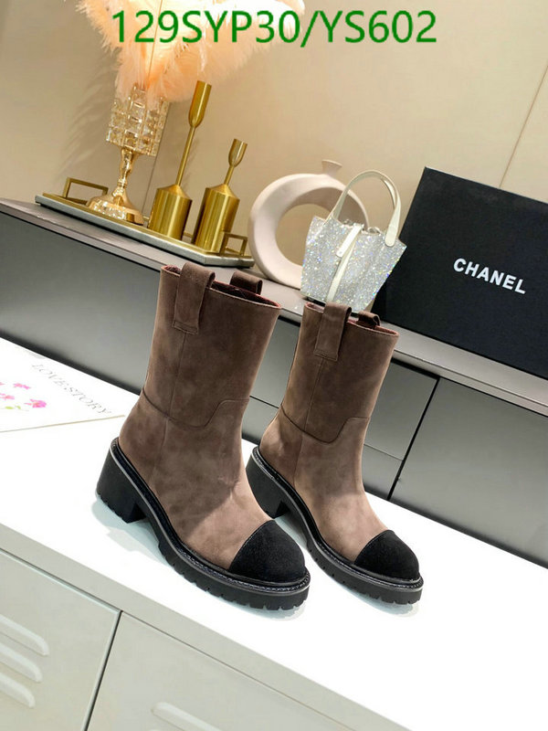 Women Shoes-Chanel,Code: YS602,$: 129USD