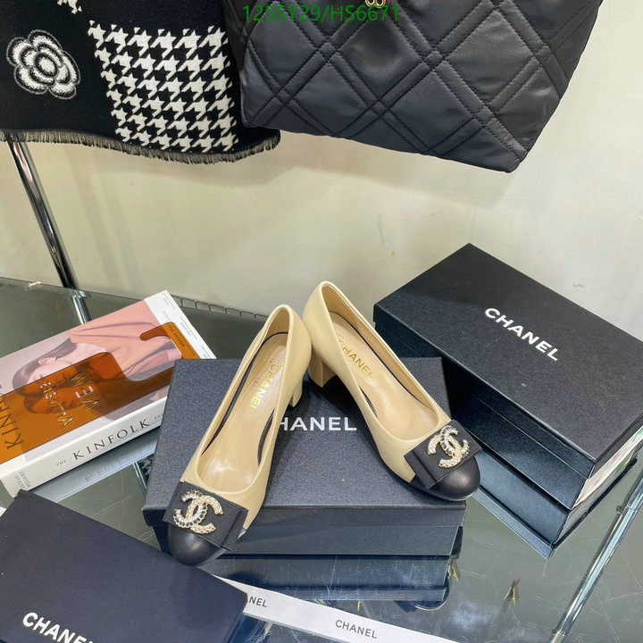 Women Shoes-Chanel,-Code: HS6671,$: 125USD