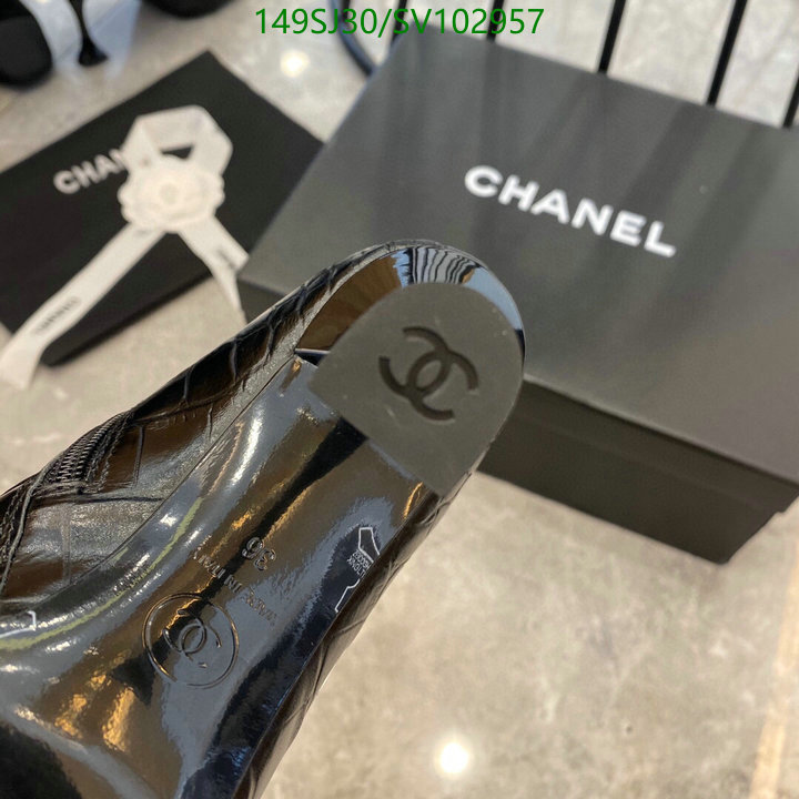 Women Shoes-Chanel,Code: SV102957,$: 149USD