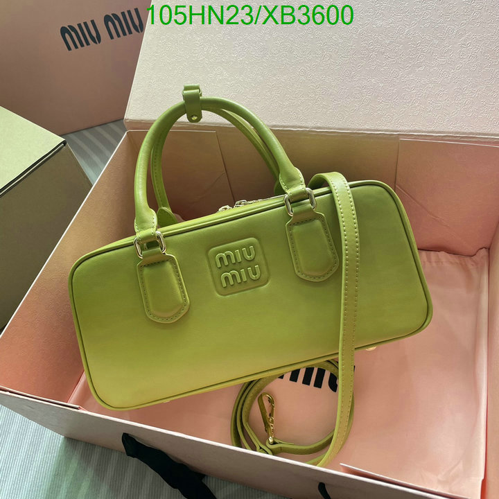 Miu Miu Bag-(4A)-Diagonal-,Code: XB3600,$: 105USD