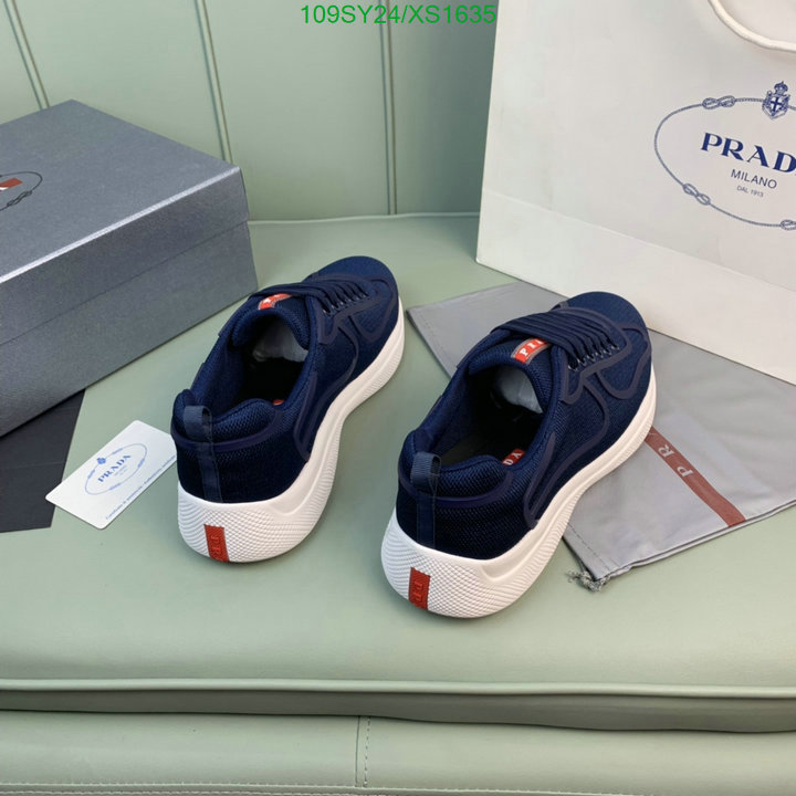Men shoes-Prada, Code: XS1635,$: 109USD