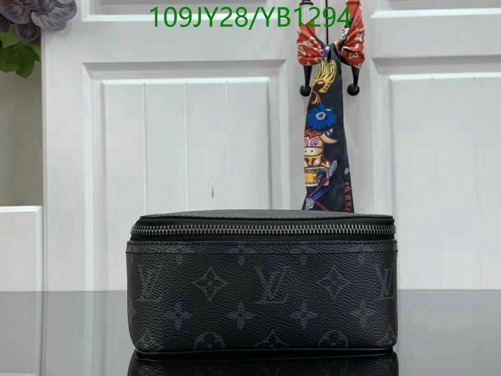 LV Bags-(Mirror)-Vanity Bag-,Code: YB1294,$: 109USD