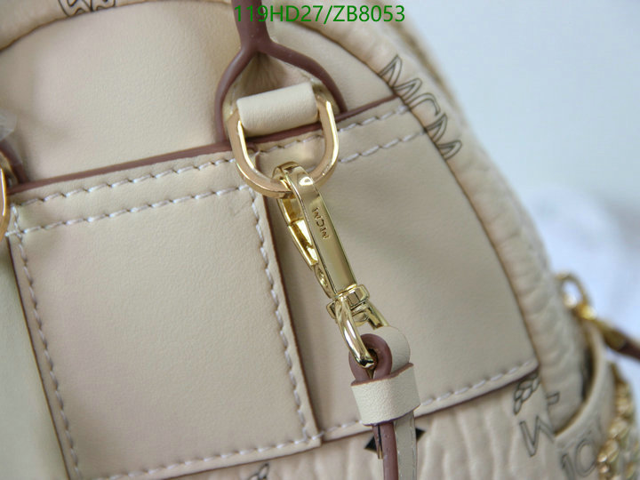 MCM Bag-(Mirror)-Backpack-,Code: ZB8053,$: 119USD