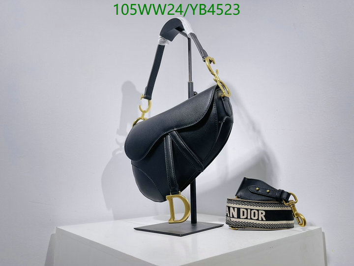 Dior Bags-(4A)-Saddle-,Code: YB4523,$: 105USD