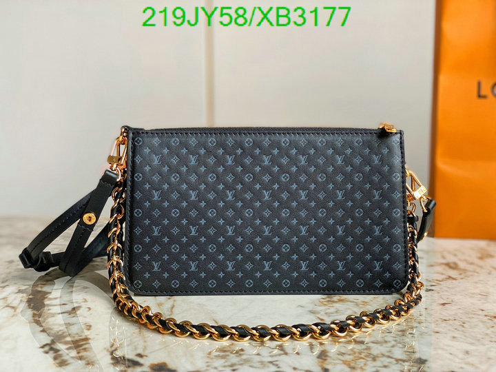 LV Bags-(Mirror)-Pochette MTis-Twist-,Code: XB3177,$: 219USD