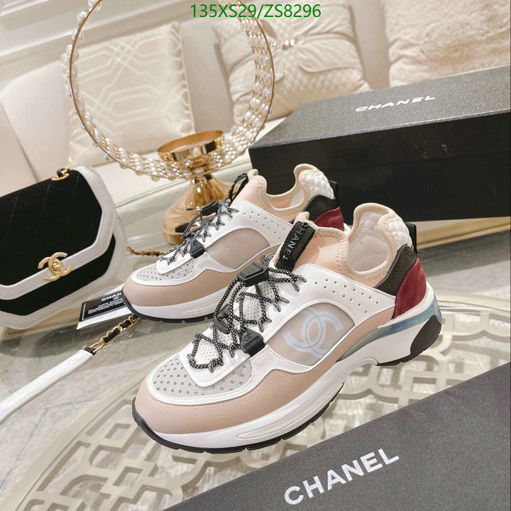 Women Shoes-Chanel,Code: ZS8296,$: 135USD