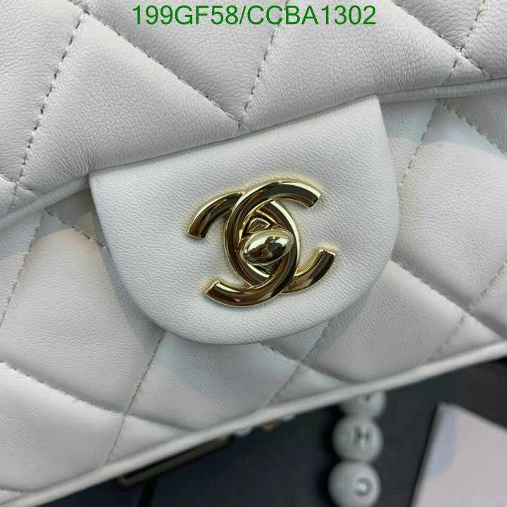 Chanel Bags -(Mirror)-Diagonal-,Code: CCBA1302,$: 199USD