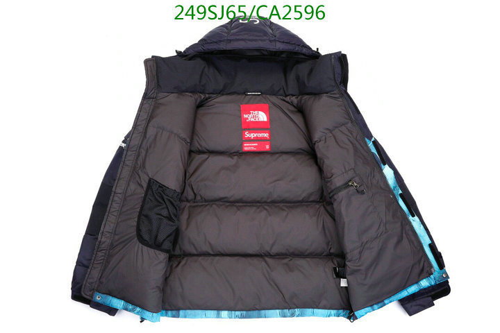 Down jacket Men-The North Face, Code: CA2596,$: 249USD