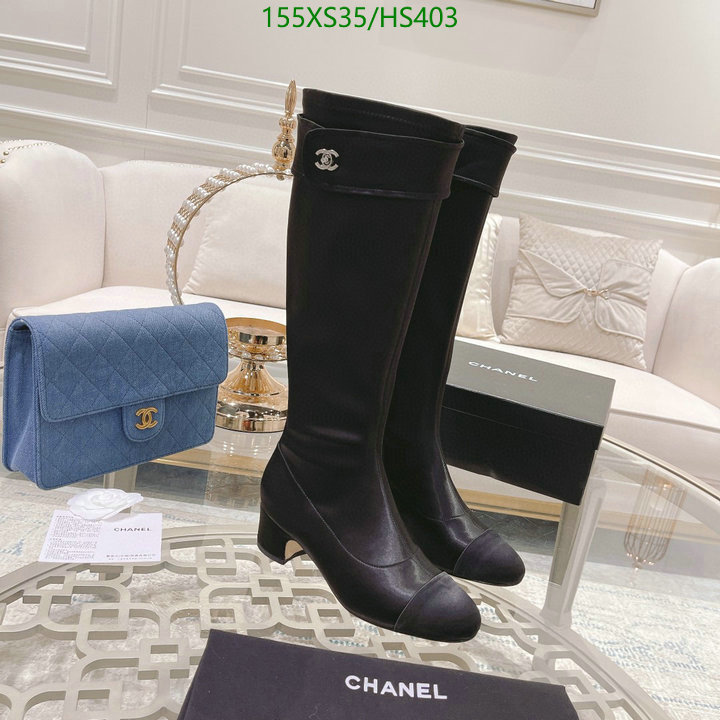 Women Shoes-Chanel,Code: HS403,$: 155USD