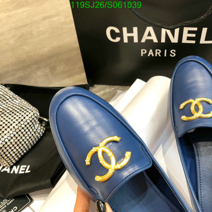 Women Shoes-Chanel,Code: S061039,$: 119USD