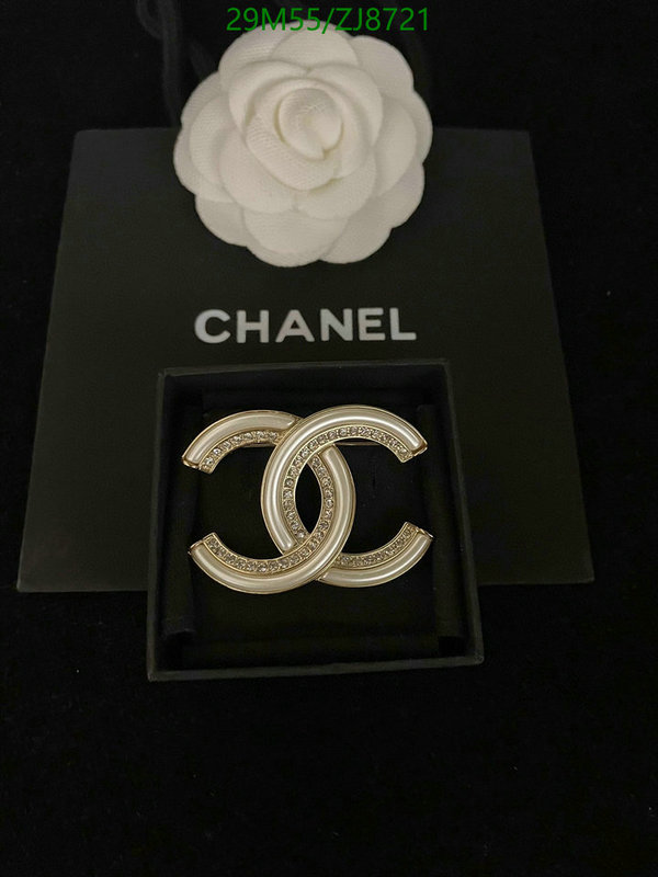 Jewelry-Chanel,Code: ZJ8721,$: 29USD