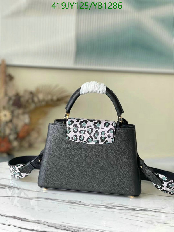 LV Bags-(Mirror)-Handbag-,Code: YB1286,$: 419USD