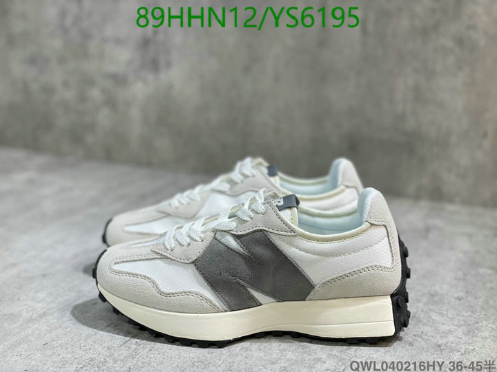 Men shoes-New Balance Code: YS6195 $: 89USD