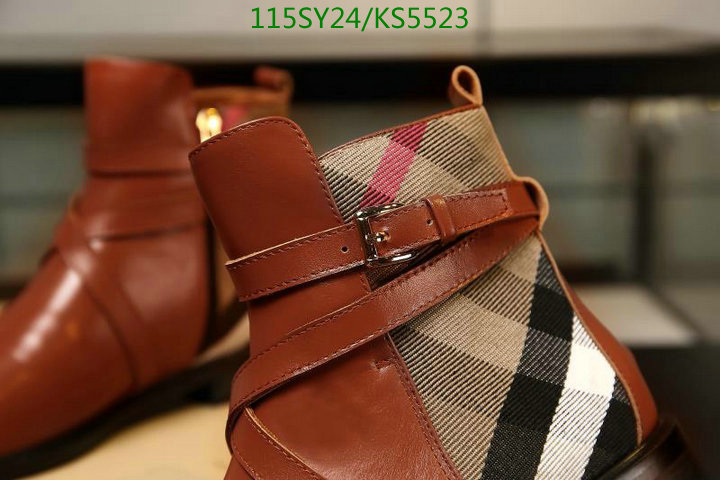 Women Shoes-Burberry, Code: KS5523,$: 115USD