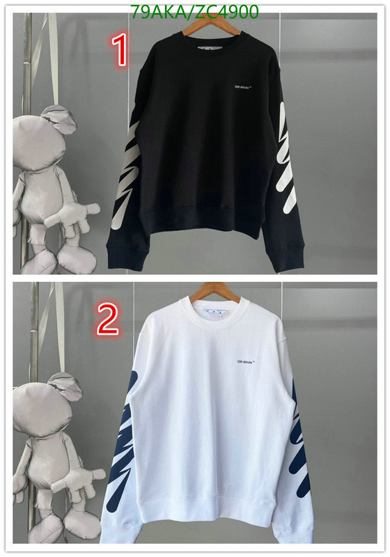 Clothing-Off-White, Code: ZC4900,$: 79USD