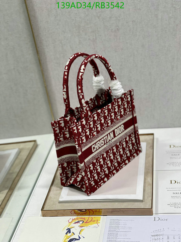 Dior Bags -(Mirror)-Book Tote-,Code: RB3542,$: 139USD