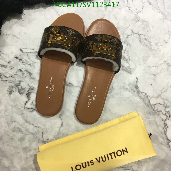 Women Shoes-LV, Code: SV1123417,$:74USD