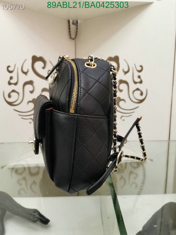 Chanel Bags ( 4A )-Backpack-,Code: BA04252303,$: 89USD