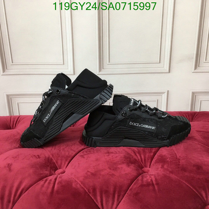 Women Shoes-D&G, Code:SA0715997,$: 119USD