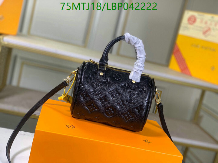 LV Bags-(4A)-Speedy-,Code: LBP042222,$: 75USD