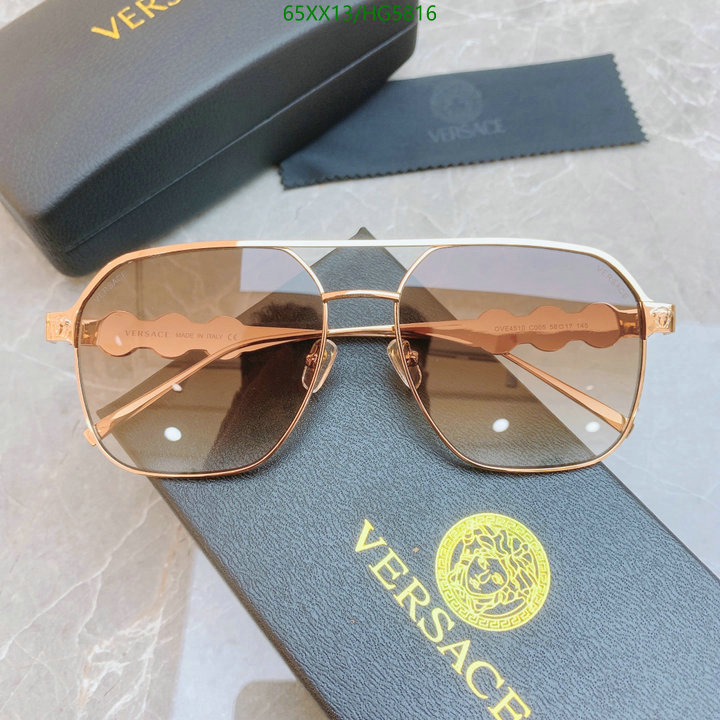 Glasses-Versace, Code: HG5816,$: 65USD