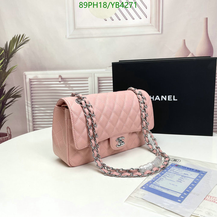 Chanel Bags ( 4A )-Diagonal-,Code: YB4271,$: 89USD