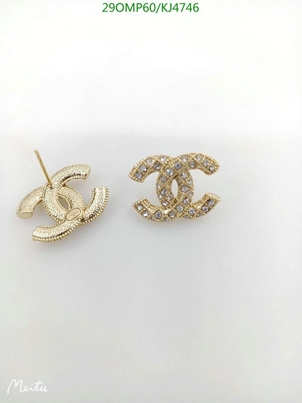 Jewelry-Chanel,Code: KJ4746,$: 29USD