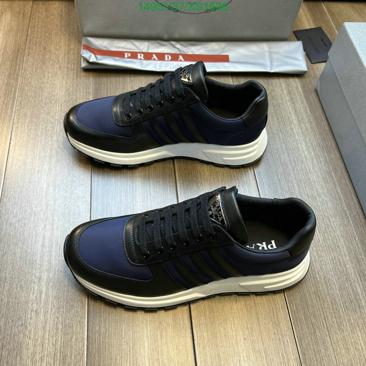 Men shoes-Prada, Code: XS1636,$: 149USD