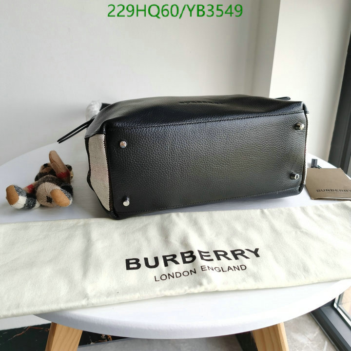 Burberry Bag-(Mirror)-Handbag-,Code: YB3549,$: 229USD