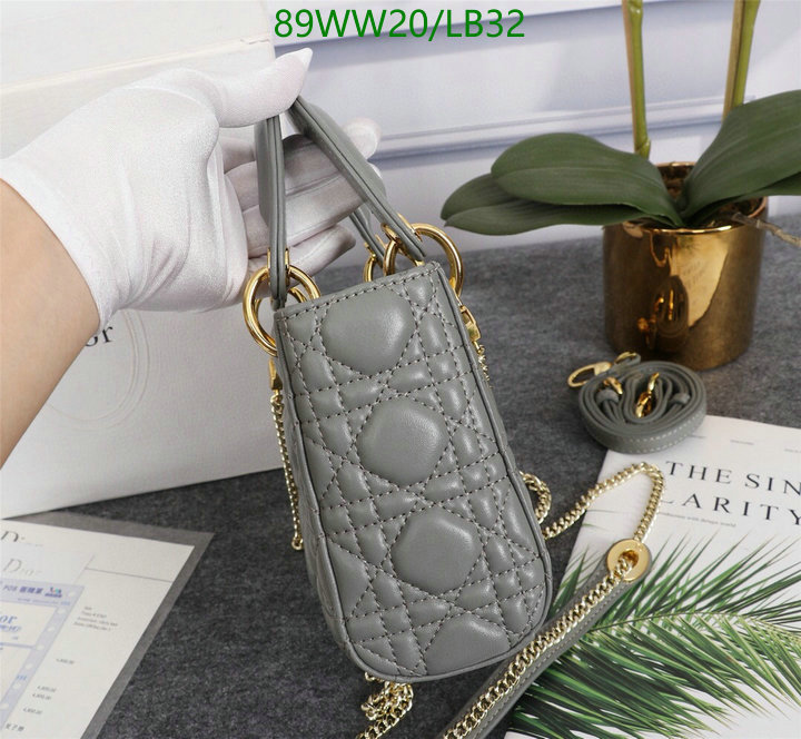 Dior Bags-(4A)-Lady-,Code: LB32,$: 89USD