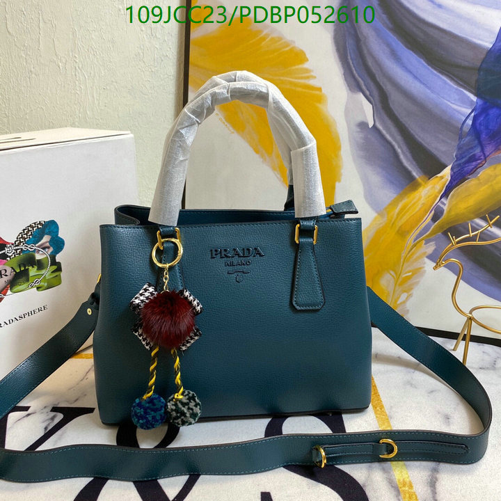 Prada Bag-(4A)-Handbag-,Code: PDBP052610,$: 109USD