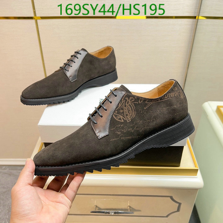 Men shoes-Berluti, Code: HS195,$: 169USD