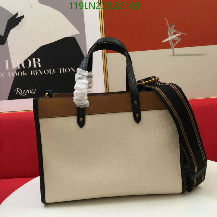 Coach Bag-(4A)-Tote-,Code: LB3109,$: 119USD