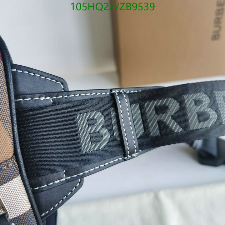 Burberry Bag-(4A)-Belt Bag-Chest Bag--,Code: ZB9539,$: 105USD