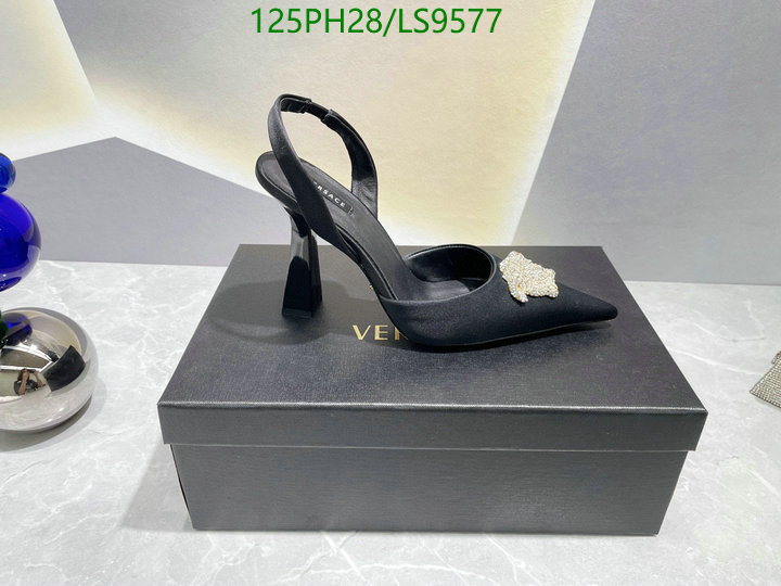 Women Shoes-Versace, Code: LS9577,$: 125USD