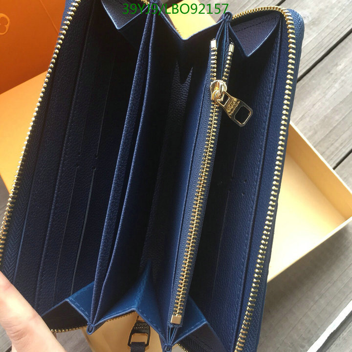 LV Bags-(4A)-Wallet-,Code: LB092157,