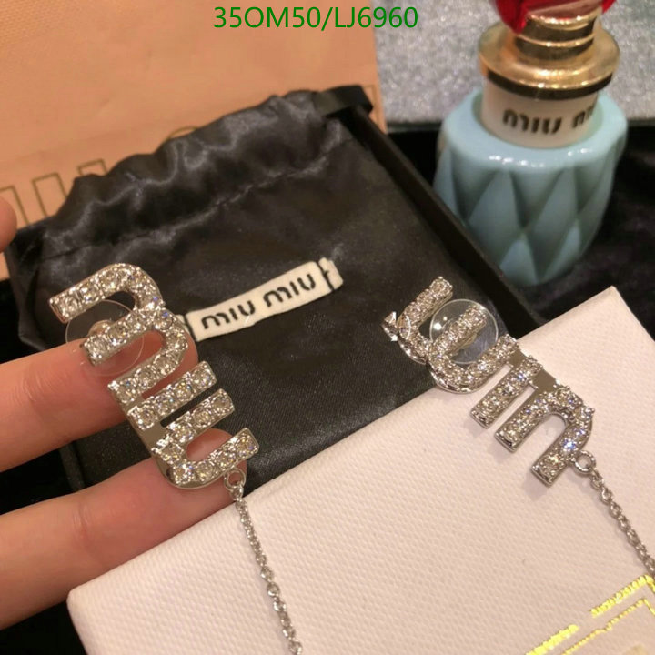 Jewelry-MiuMiu, Code: LJ6960,$: 39USD