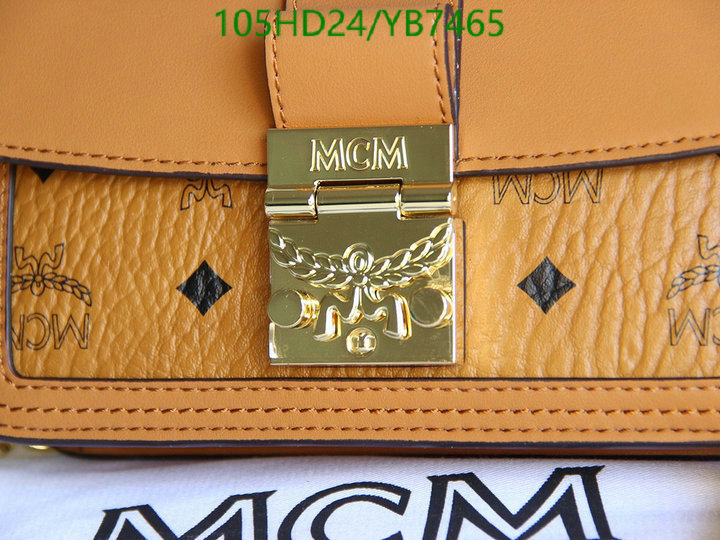 MCM Bag-(Mirror)-Diagonal-,Code: YB7465,$: 105USD