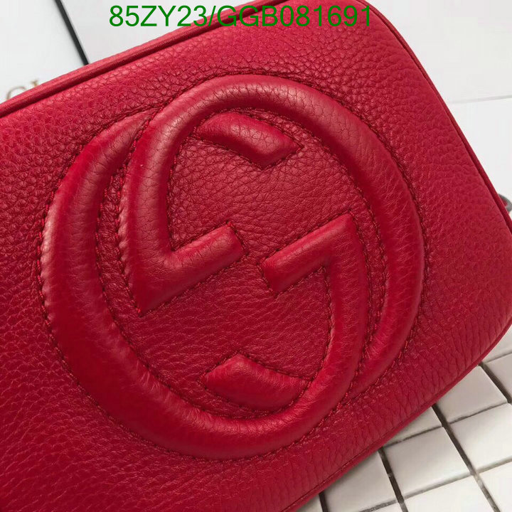 Gucci Bag-(Mirror)-Diagonal-,Code: GGB081691,$:85USD