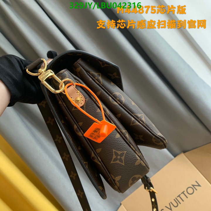 LV Bags-(Mirror)-Pochette MTis-Twist-,Code: LBU042316,$: 329USD