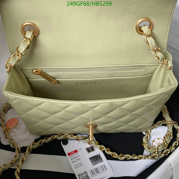 Chanel Bags -(Mirror)-Diagonal-,Code: HB5299,$: 249USD