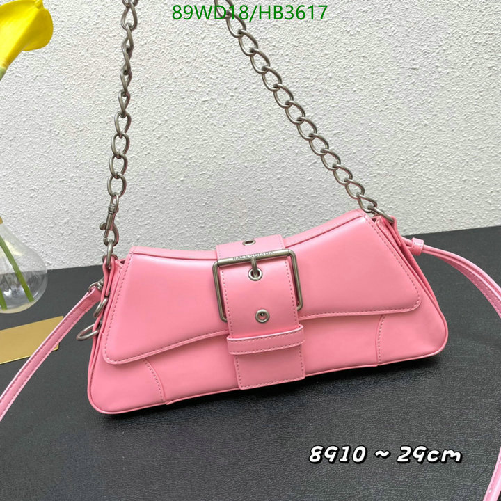 Balenciaga Bag-(4A)-Other Styles-,Code: HB3617,$: 89USD