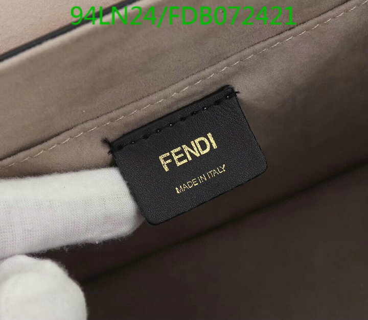 Fendi Bag-(4A)-Diagonal-,Code: FDB072421,$: 94USD