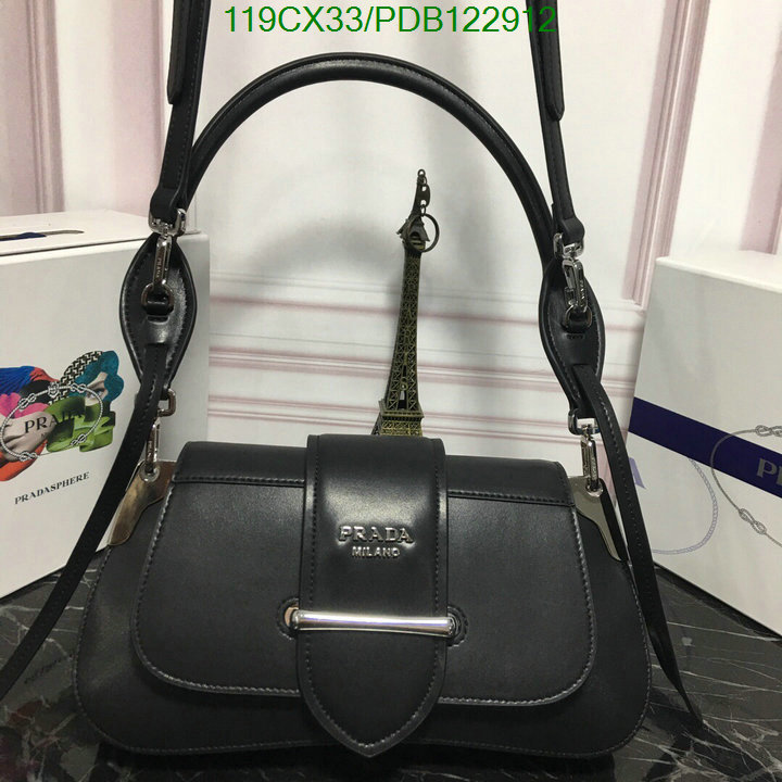 Prada Bag-(4A)-Diagonal-,Code: PDB122912,$:119USD