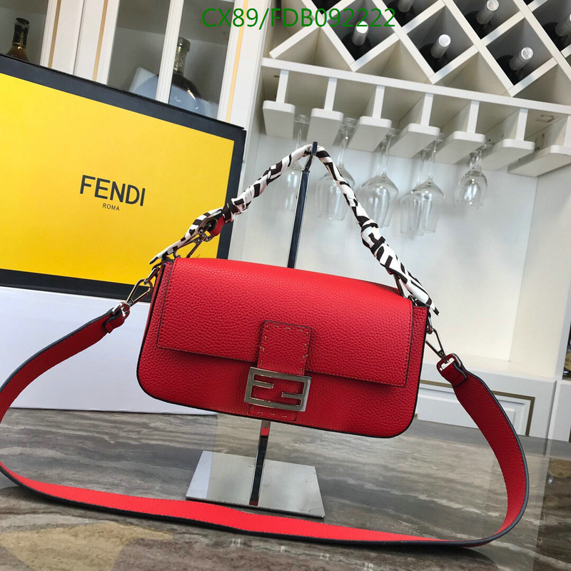 Fendi Bag-(4A)-Baguette-,Code:FDB092222,$:89USD